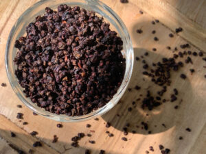 Freeze Dried American Elderberries