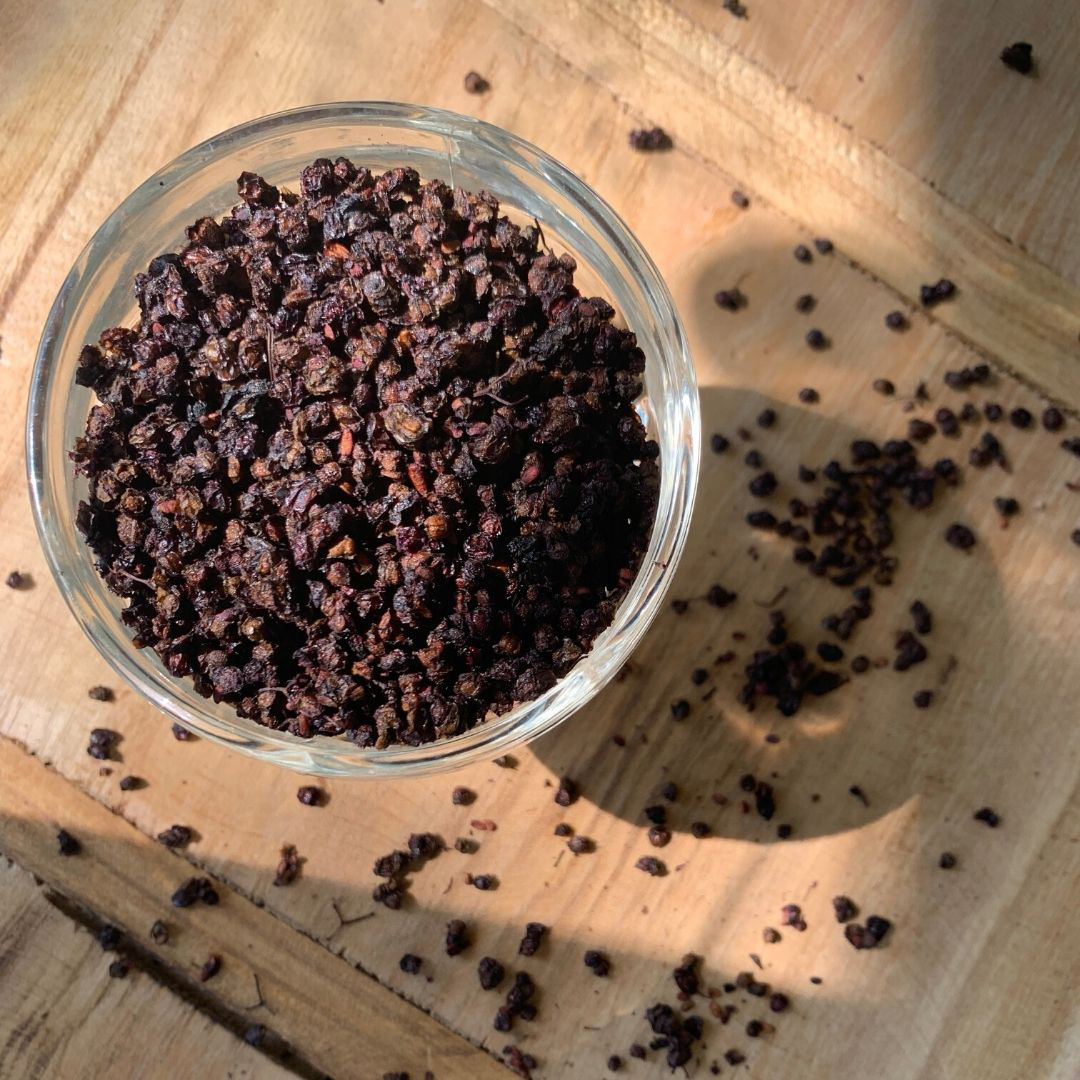Freeze Dried American Elderberries