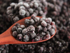 Frozen Elderberries
