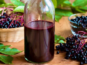 Frozen Elderberry Juice